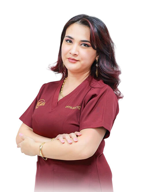 ALjamal Doctors_0000_دكتورة اركامو إبراهيموفنا